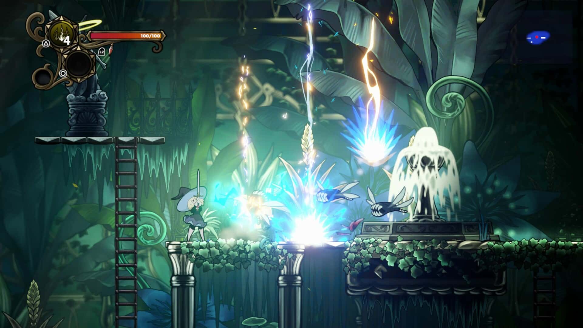 不寐之境 女巫与魔咒 豪华中文版封面